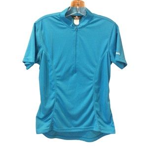Canari Women’s Blue Cycling Jersey Size Large